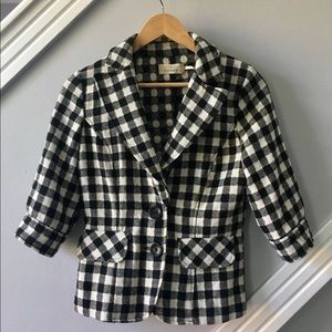 burlapp blazer (Anthropologie)